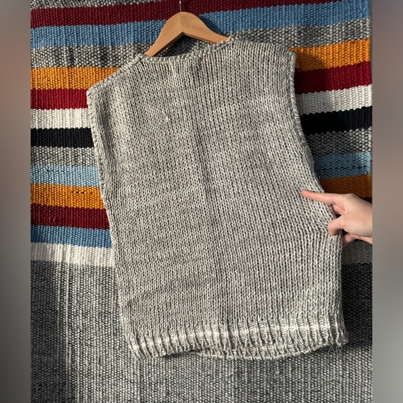 Evian II Hand-Knit Snowflake Sweater - Picture 14 of 15